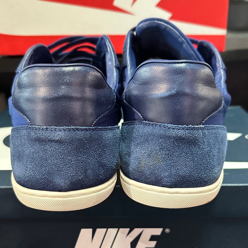 Louis Vuitton Men's Deep Blue Sneakers - Picture 4 of 6